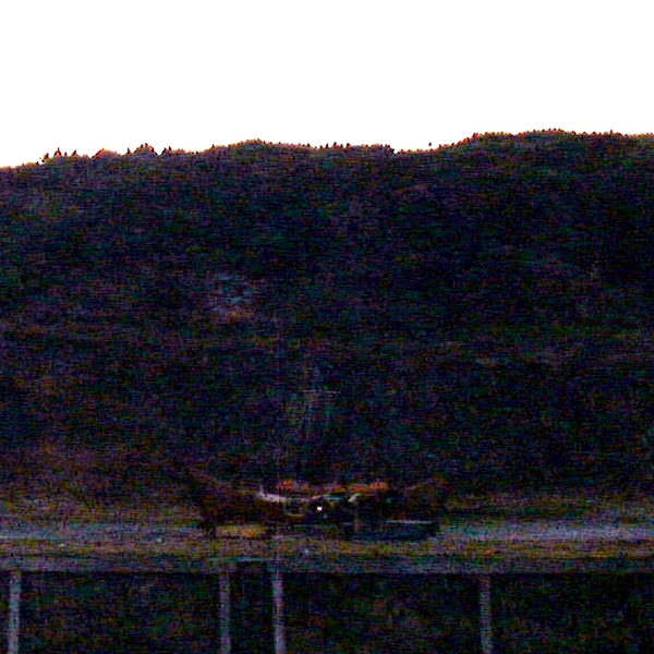 Amlwch 2004 (Gorm) the boat at dusk.jpg